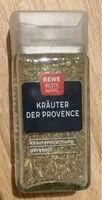 Mängden socker i Kraüter der Provence