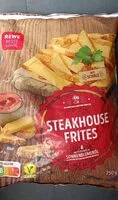 Mängden socker i Steakhouse Fries