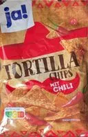 Mängden socker i Tortillia Chips mit Chilli