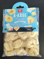 Mängden socker i 4 Käse Tortellini