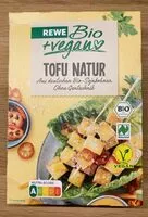 Mängden socker i Tofu natur