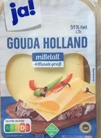 Mängden socker i Gouda Holland