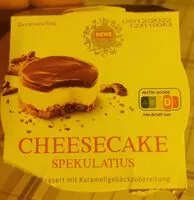 Mängden socker i Cheesecake Spekulatius