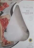 Mängden socker i Jamon serrano