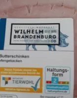Mängden socker i Butterschinken ofengebacken
