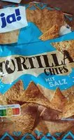 Mängden socker i Tortillachips mit Salz