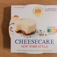 Mängden socker i Cheesecake New York Style