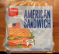 Mängden socker i American Sandwich