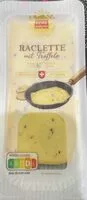 Mängden socker i Raclette mit Trüffeln