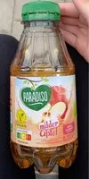 Mängden socker i Paradiso milder apfel