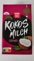 Mängden socker i Kokos Milch