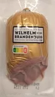 Mängden socker i Leberwurst