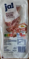 Mängden socker i Wurst Delikatess Bacon mild geräuchert