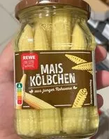 Mängden socker i Mais Kölbchen