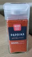 Mängden socker i Paprika Geräuchert