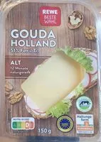 Mängden socker i Gouda Holland