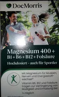 Mängden socker i Magnesium 400 + B1 + B6 + B12 + Folsäure