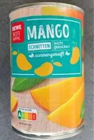 Mängden socker i Mango Schnitten