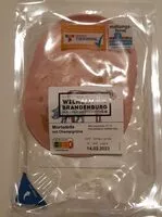 Mängden socker i Mortadella mit Champignons