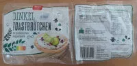 Mängden socker i Dinkel Toastbrötchen