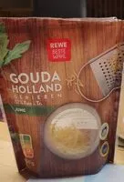 Mängden socker i Gouda gerieben