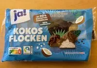 Mängden socker i Kokosflocken
