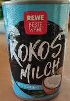 Mängden socker i Kokos Milch fettreduziert