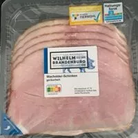 Mängden socker i Wacholder-Schinken