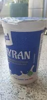 Mängden socker i Ayran