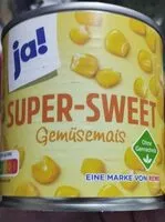 Mängden socker i Super-Sweet Gemüsemais