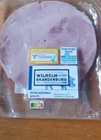 Mängden socker i Hinterschinken gekocht