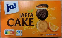 Mängden socker i Kekse Jaffa Cake Orange