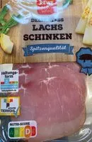 Mängden socker i Lachs Schinken