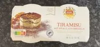 Mängden socker i Tiramisu mit Spekulatiusbröseln