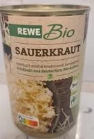 Mängden socker i Sauerkraut Dose