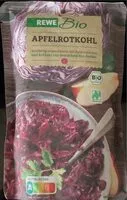Mängden socker i Apfelrotkohl