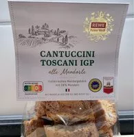 Mängden socker i Cantuccini toscani igp