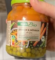 Mängden socker i Erbsen & Möhren