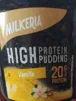 Mängden socker i Vanilla pudding high protein