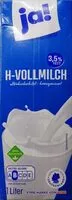 Mängden socker i H-Vollmilch