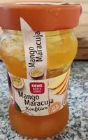 Mängden socker i Mango Maracuja Konfitüre