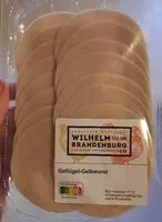 Mängden socker i Geflügel Gelbwurst