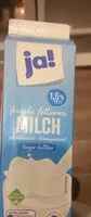 Mängden socker i Frische fettarme Milch 1,5%