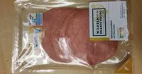 Mängden socker i Hähnchensalami mit Pflanzenfett