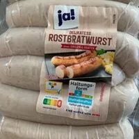 Mängden socker i Rostbratwurst