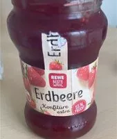 Mängden socker i Erdbeere Konfitüre extra