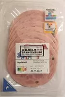 Mängden socker i Jagdwurst