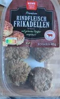 Mängden socker i Rindfleisch Frikadellen