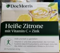 Mängden socker i Heiße Zitrone mit Vitamin C + Zink