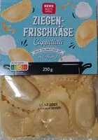 Mängden socker i Ziegenfrischkäse Cappelletti - mit Honig